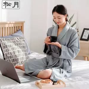 30수 (송월타올) 컬러 가운 1매