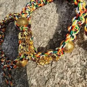 오색실 신호 팔찌 매듭 운세 팔찌