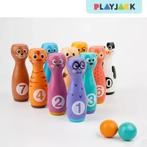 우드 캐릭터 볼링놀이/볼링/장난감/놀이/미니/어린이집/유치원/어린이용/유아용/아동용/선물용/실내용