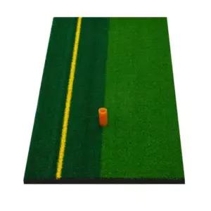 [골드스마일]기본형 개인타석 골프연습 골프매트 라인형 고무티 매트