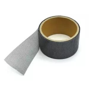 방충망 보수용 롤 2M 테이프형 방충망수리 구멍메우기 보수키트 구멍