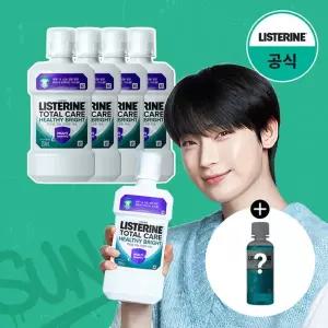 [리스테린][토케마100ml증정] 리스테린 헬씨 브라이트 250ml x4