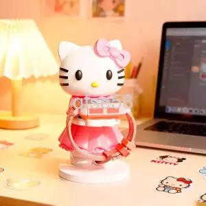  키티 애플워치 무선충전 독 홀더 고양이시계 충전기 거치대 트렌드 산리오 굿즈 Z11 Z10