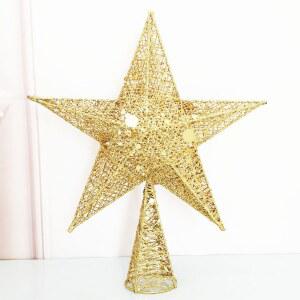 오너먼트 크리스마스 장식 대용량 인형 모형 도자기 1 줄전구 트리장식 벨벳