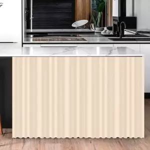 키밍 단색 찍찍이 가림막 커튼 가리개 바란스100x70cm tCQ6+3CaW