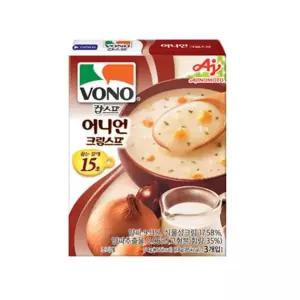 보노 어니언 크림스프 54g 3개