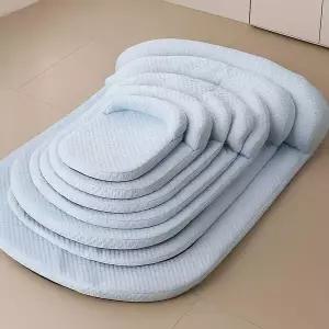 [에이치플러스몰]SPS 온모어 고양이 강아지 쿨 매트 방석 냉감 패드 XS S 반려견쿨매트