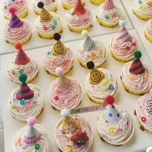 모조생일케이크 모형 기념일 스튜디오 파티룸 모조케익