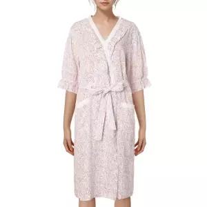 [롯데백화점]BARBARA 프린트 여성 면 골프가운AGW4601RVIO