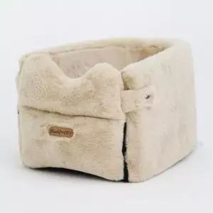 [반려] 강아지 콘솔 극세사 카시트 1P 애견 차량 방석 쿠션