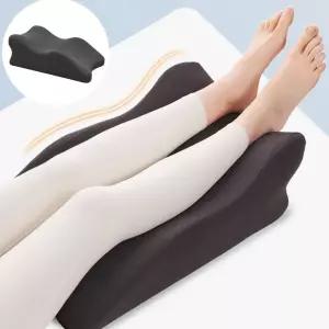 부드러운 곡면 허리받침쿠션 삼각등받이 다리 발 베개