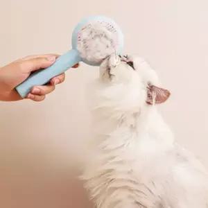 [에이치플러스몰]SPS 애견 반려동물 엉킨털제거 털관리 브러쉬 빗 슬리커형