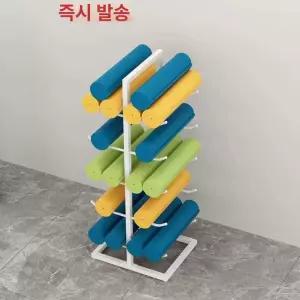 요가매트 거치대 정리대 스탠드 행거 정리 수납장