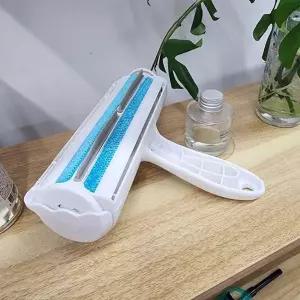 [에이치플러스몰]SPS 강아지 고양이 애견 털빠짐 털제거 클리너 화이트