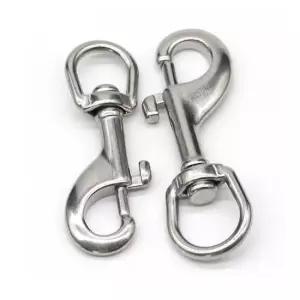 [무료배송] 스텐볼트스냅 싱글 체결 스냅후크 80mm