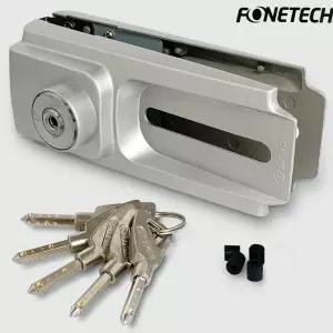 강화유리문 세원 G2 심플도어락(단문용) 외문 출입문