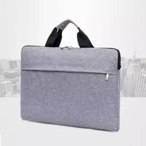 TBZ 무지 그레이 블랙 노트북 크로스백 파우치