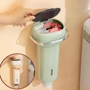 뚜껑 수납형 컵디스펜서 종이컵홀더 보관함 정수기 커피 사무실 병원