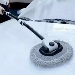 [유일] 타올 밀대 J타입 국세사 도구 자동차 세차걸레 세차밀대 세차 디자인 마포 용품 걸레 브러쉬 휘어진