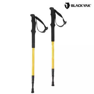 [백화점 정품] 블랙야크 BLACKYAK 26SS 공용 사계절 등산 길이조절 3단스틱 3단듀랄루민SET스틱C 130 2BYST