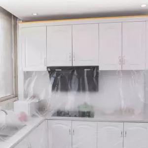 이사 먼지 오염 페인트 커버링 대형 비닐 커버 테이프 비닐커버 방수비닐