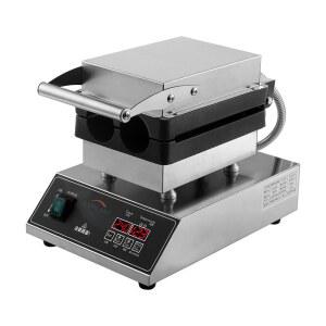 화석 센베이 기계 스낵 격자 팬케이크 업소용 와플 해산물 압착 타코기 오징어