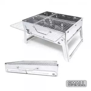 스텐 화롯대 미니 숯불 화로대 소형 접이식 캠핑그릴 모닥불