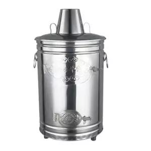 실내 소각로 스텐 종이 펠렛 소각장 교체 난로 연소통