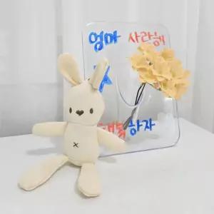 [유일] 크리스마스 세트 선물 만들기 화병 3종 꽃병 액자 투명 인테리어 마커펜 미니 깨지지않는