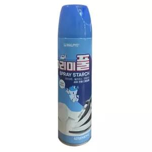 다리미 스프레이/화이셔츠/다림 -M/다림질 풀 에어졸