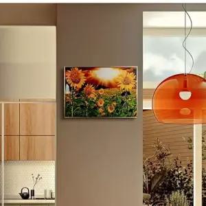 돈들어오는 집들이 개업선물 해바라기 대형 거실 액자