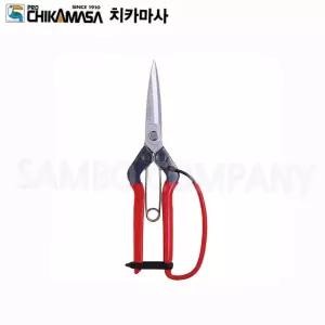 전지가위 치카마사 T-710GDX 분재가위 1EA
