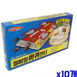 바퀴벌레 끈끈이 헌터 5개입 x10개