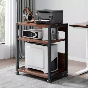 본체 받침대 이동식 선반 거치대 본체받침대 프린터 사무실