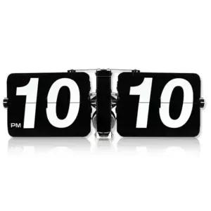 대형 플립 벽시계 벽걸이형 인테리어 시계