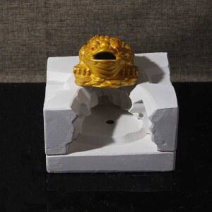 석고 풍경 제작 성형 귀여운 사자 비누 동물 석고몰드 3D 금형 개구리 금두꺼비