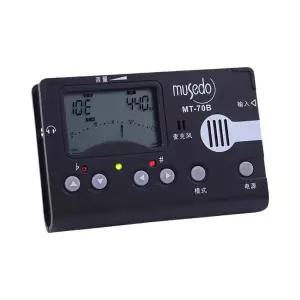 고쟁 전용 튜너 MT-70B 헤드폰출력 메트로놈