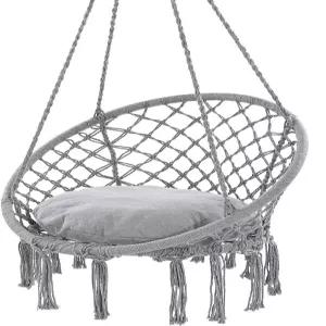 해먹형 행잉체어 실내외 그네의자 쿠션포함 스윙