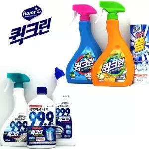 욕실청소 매직폼 주방청소 곰팡이제거 애경 퀵크린 세