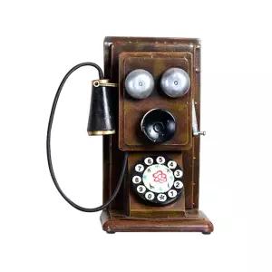 앤틱 벽걸이 전화기 인테리어 빈티지 소품 장식