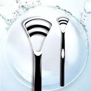 삼중 혀 프리미엄 클리너 입냄새 혀닦이 구취 백태 제거기