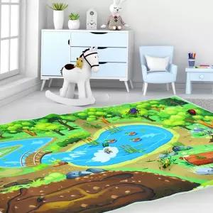 곤충놀이매트 월드토이