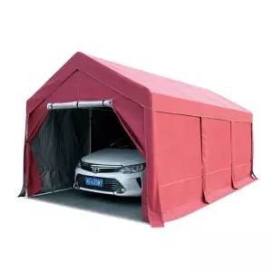 패딩 차고 텐트 대형 차량용 주차쉘터 방풍 보온형