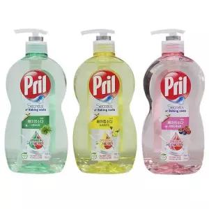 주방용품-TJ 세척 설거지 프릴 700ml 소다 시크릿 오브 주방세제 트리오 베이킹