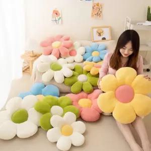 [히트템] 데이지 클라우드방석 메모리폼 캐릭터 쿠션