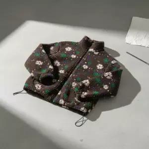 르샵 플라워 양털 시어링 플리스 집업 퍼 자켓 DP4JK017A 1315880