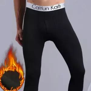 내의 겨울 기모 남자 큰 내복 바지 타이즈 쫄쫄이