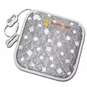 1인용 작업실 시장 의자 초절전형 전기방석 온열방석