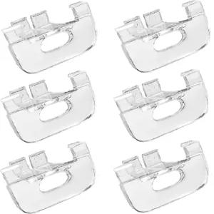 6팩 그레이버 발리 스프링 무선 벌집 그늘막 트 핸들(2015년 이후 제작) - 블라인드 교체 부품 상하