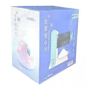 키친아트 무선 눈꽃빙수기계 슬러시 우유빙수